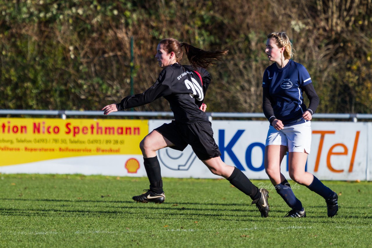 Bild 96 - Frauen SV Henstedt Ulzburg II - TSV Zarpen : Ergebnis: 0:2